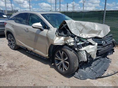 2T2ZZMCA6GC****** 2016 Lexus RX 350