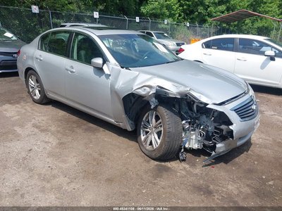 JN1DV6AR3BM****** 2011 Infiniti G25x