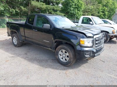 1GTH6BEN1H1****** 2017 GMC Canyon