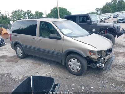 1GMDU03E21D****** 2001 Pontiac Montana