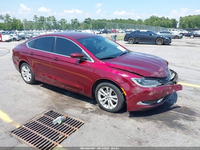 2016 Chrysler 200