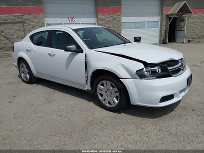 1C3CDZAB6EN****** 2014 Dodge Avenger