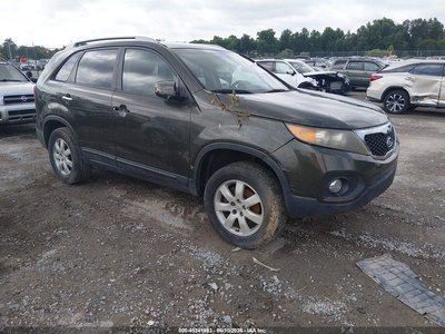 5XYKT4A16BG****** 2011 Kia Sorento