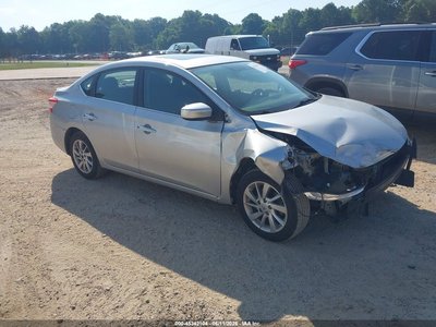 3N1AB7AP4FY****** 2015 Nissan Sentra