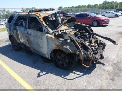 1FM5K8AR2GG****** 2016 Ford Utility Police Interceptor