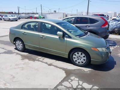 1HGFA46568L****** 2008 Honda Civic