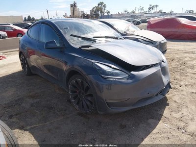 5YJYGDEF7MF****** 2021 Tesla Model Y