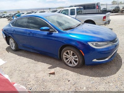 1C3CCCAB4FN****** 2015 Chrysler 200