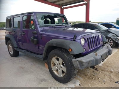 1C4BJWDG5HL****** 2017 Jeep Wrangler