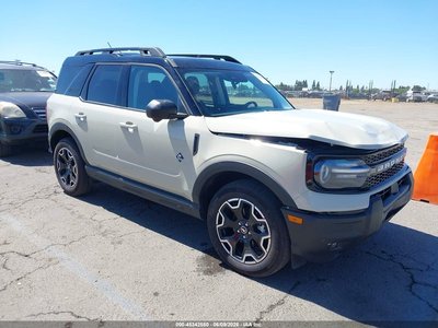 3FMCR9CN4SR****** 2025 Ford Bronco Sport