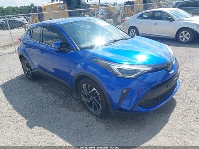 JTNKHMBX9L1****** 2020 Toyota C-HR