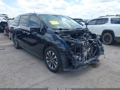 5FNRL6H77NB****** 2022 Honda Odyssey