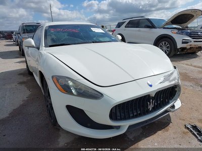 ZAM45VLA3E0****** 2014 Maserati GranTurismo