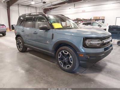2021 Ford Bronco Sport