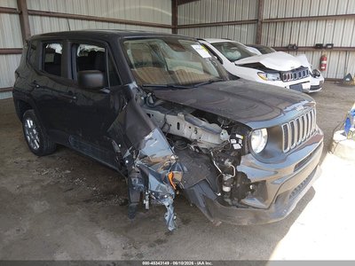 ZACNJDB13PP****** 2023 Jeep Renegade