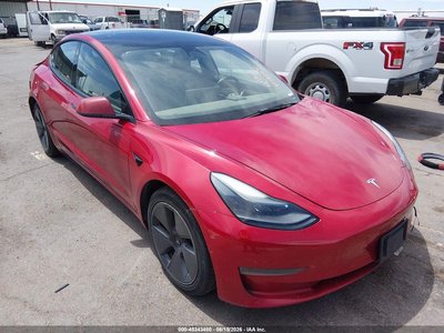 5YJ3E1EA2NF****** 2022 Tesla Model 3