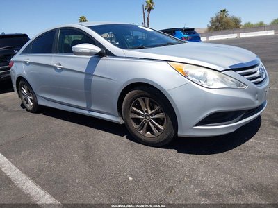 5NPEB4AC9EH****** Salvage and Wrecked 2014 Hyundai Sonata in Las Vegas