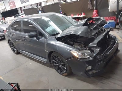JF1VA1C62M9****** 2021 Subaru WRX