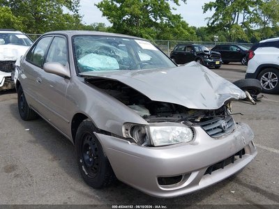 2T1BR12E11C****** 2001 Toyota Corolla