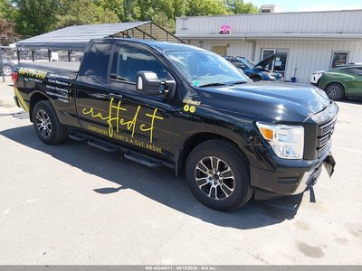1N6AA1CD6PN****** 2023 Nissan Titan