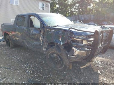 3GCPYJEK7NG****** 2022 Chevrolet Silverado 1500 LTD