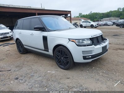 2016 Land Rover Range Rover