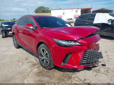 2T2BBMCA0TC****** 2026 Lexus RX