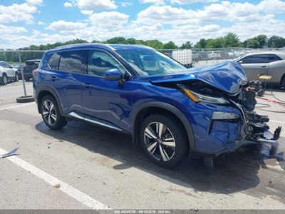 5N1AT3CBXMC****** 2021 Nissan Rogue