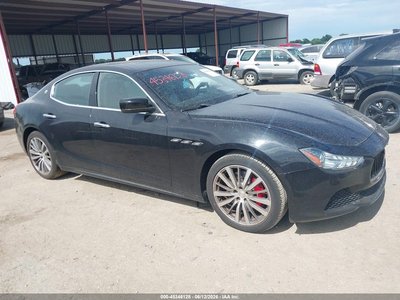 ZAM57RTA6G1****** 2016 Maserati Ghibli