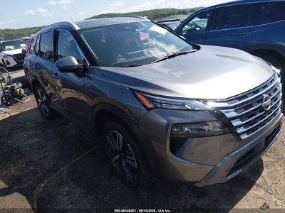 JN8BT3CB8SW****** 2025 Nissan Rogue