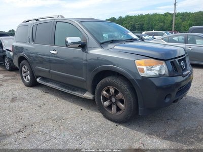 5N1BA0ND4BN****** 2011 Nissan Armada
