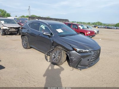 2T2GGCEZ9SC****** 2025 Lexus NX 350