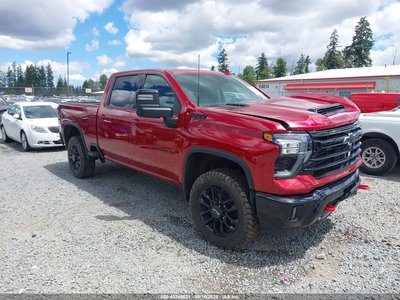 1GC4KPEY5SF****** 2025 Chevrolet Silverado 2500 HD