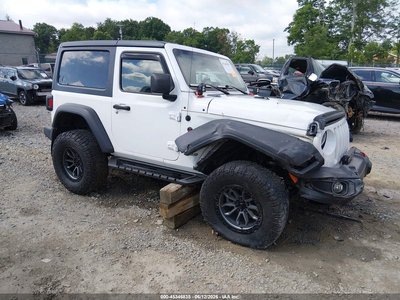 1C4GJXANXLW****** 2020 Jeep Wrangler