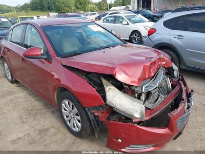 1G1PF5S95B7****** 2011 Chevrolet Cruze