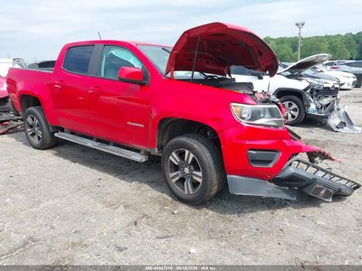 1GCGSBENXH1****** 2017 Chevrolet Colorado