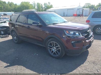 1FM5K8GT7JG****** 2018 Ford Explorer