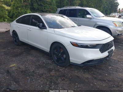 1HGCY2F76RA****** 2024 Honda Accord Hybrid