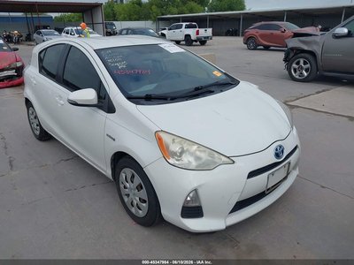 2012 Toyota Prius C