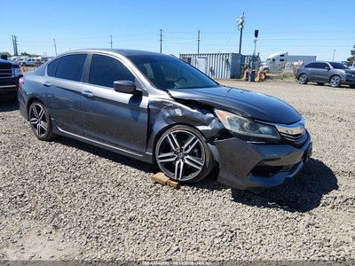 1HGCR2F52GA****** 2016 Honda Accord