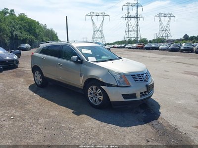 3GYFNEE36ES****** 2014 Cadillac SRX