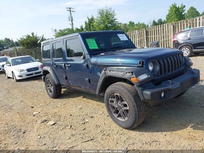 1C4PJXDN6SW****** 2025 Jeep Wrangler