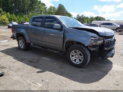 1GCGSCEA4N1****** 2022 Chevrolet Colorado