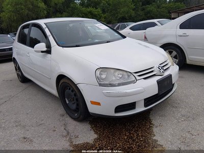 WVWDA71K39W****** 2009 Volkswagen Rabbit