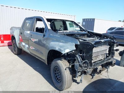 3GCPYFEL5LG****** 2020 Chevrolet Silverado 1500