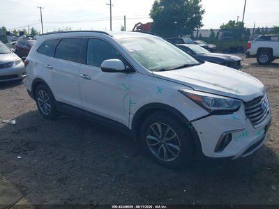KM8SNDHF3HU****** 2017 Hyundai Santa Fe