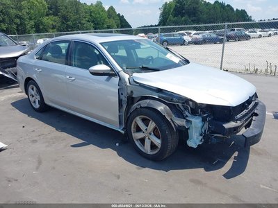 1VWBH7A39CC****** 2012 Volkswagen Passat