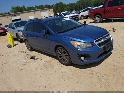 JF1GPAL60E8****** 2014 Subaru Impreza