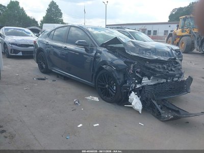 4T1DAACK7SU****** 2025 Toyota Camry