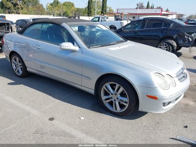 WDBTK56G57F****** 2007 Mercedes-Benz CLK-Class